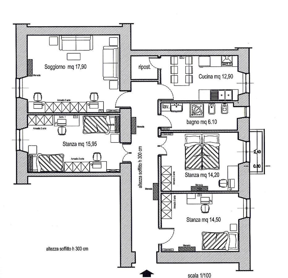 רומא Beautiful Apartment In San Giovanni Close To Colosseo מראה חיצוני תמונה